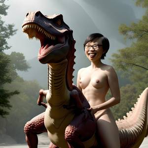 A.I. China Bikini Teen on Dino Island-k7rdfm9b00.jpg
