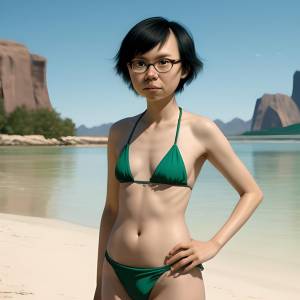 A.I. China Bikini Teen on Dino Island-f7rdfm7wts.jpg