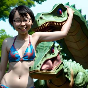 A.I. China Bikini Teen on Dino Island-o7rdfjczv7.jpg