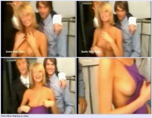 Paris Hilton nude US exhibitionist celebrity i7rdg771dc