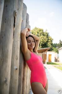 Dominika C - Pink Bikini Outdoor - x70t7rfg84eu2.jpg