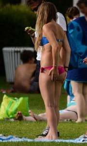 Voyeur Spying College Bikini Teens In Park q7rf8r9l3d