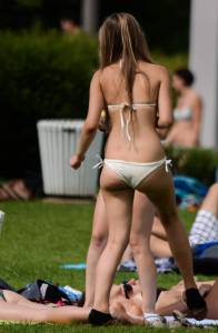 Voyeur Spying College Bikini Teens In Park-x7rf8p6t6d.jpg