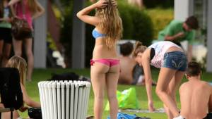 Voyeur Spying College Bikini Teens In Park-z7rf8rwpem.jpg