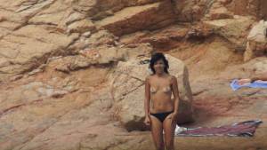 Sardinia italy brunette teen on beach voyeur spy x259t7rfv75qe2.jpg