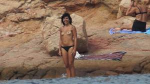 Sardinia italy brunette teen on beach voyeur spy x25957rfvljqts.jpg