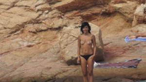 Sardinia italy brunette teen on beach voyeur spy x259p7rfv7e27r.jpg