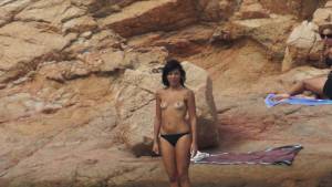 Sardinia italy brunette teen on beach voyeur spy x259-07rfvmdc3p.jpg