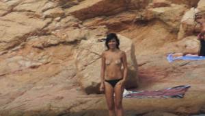 Sardinia italy brunette teen on beach voyeur spy x259-n7rfv7fhjr.jpg