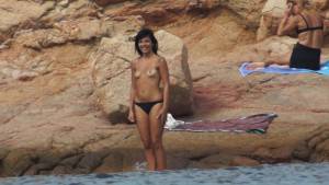 Sardinia italy brunette teen on beach voyeur spy x259-57rfvlkndv.jpg