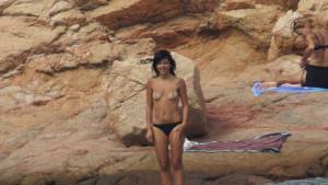 Sardinia italy brunette teen on beach voyeur spy x259-07rfv6ogmt.jpg