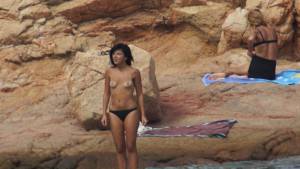 Sardinia italy brunette teen on beach voyeur spy x259r7rfvjb33j.jpg