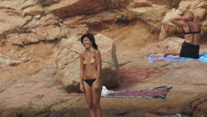Sardinia italy brunette teen on beach voyeur spy x259-07rfvlbbf5.jpg