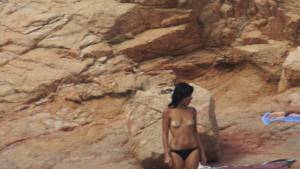 Sardinia italy brunette teen on beach voyeur spy x259-z7rfv9464l.jpg
