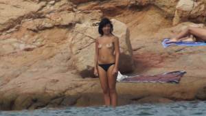 Sardinia italy brunette teen on beach voyeur spy x25977rfvm7e4s.jpg