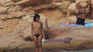 Sardinia italy brunette teen on beach voyeur spy x259y7rfv9wi4f.jpg