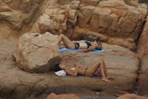 Sardinia italy brunette teen on beach voyeur spy x259g7rfv695j5.jpg