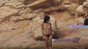 Sardinia italy brunette teen on beach voyeur spy x259-17rfv86kwb.jpg