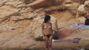 Sardinia italy brunette teen on beach voyeur spy x259-l7rfv88jxi.jpg