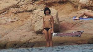 Sardinia italy brunette teen on beach voyeur spy x259-d7rfvmoe7e.jpg