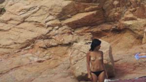 Sardinia italy brunette teen on beach voyeur spy x259a7rfv92pyo.jpg