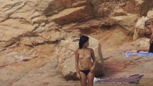 Sardinia italy brunette teen on beach voyeur spy x259-57rfv7vyu6.jpg