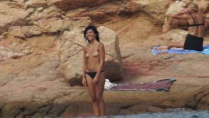 Sardinia italy brunette teen on beach voyeur spy x259-f7rfvleno6.jpg