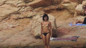 Sardinia italy brunette teen on beach voyeur spy x259-27rfvlwmcr.jpg