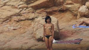 Sardinia italy brunette teen on beach voyeur spy x259-47rfvmgmrq.jpg