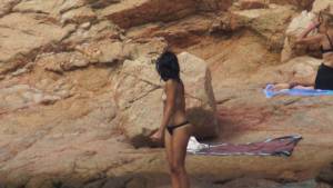 Sardinia italy brunette teen on beach voyeur spy x259-a7rfvjvfak.jpg