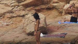 Sardinia italy brunette teen on beach voyeur spy x259-q7rfvk461v.jpg