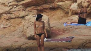 Sardinia italy brunette teen on beach voyeur spy x259-m7rfv9p1nq.jpg