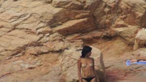 Sardinia italy brunette teen on beach voyeur spy x259-j7rfv9giaj.jpg