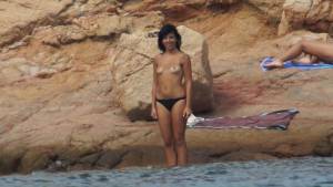 Sardinia italy brunette teen on beach voyeur spy x259-o7rfvmns1h.jpg