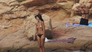 Sardinia italy brunette teen on beach voyeur spy x259x7rfvkszce.jpg