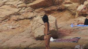 Sardinia italy brunette teen on beach voyeur spy x259-f7rfvkgeya.jpg