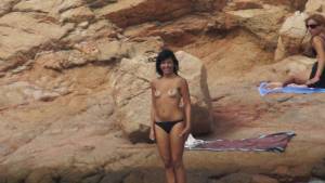 Sardinia italy brunette teen on beach voyeur spy x259-f7rfvltrdq.jpg