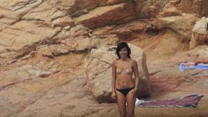 Sardinia italy brunette teen on beach voyeur spy x25937rfv742qr.jpg