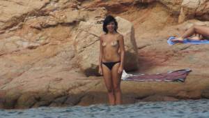 Sardinia italy brunette teen on beach voyeur spy x259-t7rfvmjafi.jpg