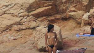 Sardinia italy brunette teen on beach voyeur spy x259-h7rfv7x0e5.jpg