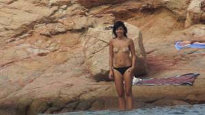 Sardinia italy brunette teen on beach voyeur spy x259-r7rfv7axuf.jpg