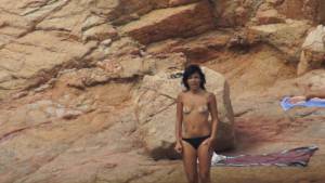 Sardinia italy brunette teen on beach voyeur spy x259-47rfv76ruz.jpg