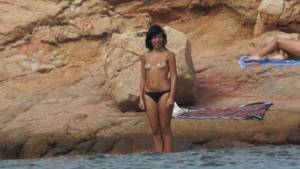Sardinia italy brunette teen on beach voyeur spy x259r7rfvm8osu.jpg