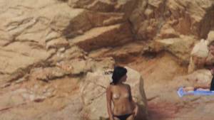Sardinia italy brunette teen on beach voyeur spy x259-47rfv8teem.jpg
