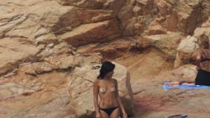 Sardinia italy brunette teen on beach voyeur spy x259-c7rfv98qbs.jpg
