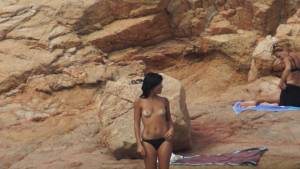 Sardinia italy brunette teen on beach voyeur spy x259-77rfv8g6yg.jpg