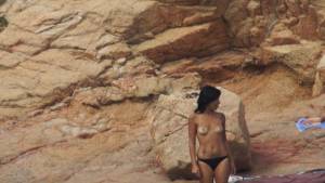 Sardinia italy brunette teen on beach voyeur spy x259-17rfv91nyy.jpg