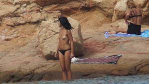Sardinia italy brunette teen on beach voyeur spy x259-37rfvjivyh.jpg