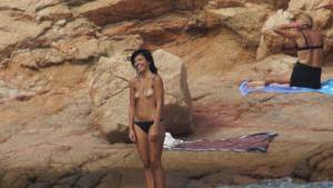 Sardinia italy brunette teen on beach voyeur spy x259-r7rfvlcrap.jpg