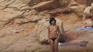 Sardinia italy brunette teen on beach voyeur spy x259-g7rfv79jvc.jpg